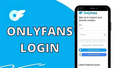 fansonly login|How to Sign Up and Log In to OnlyFans: A Step